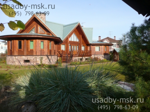 коттедж Дмитровское шоссе